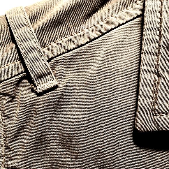 Vince Military Utility Olive Blazer Jacket size 6 - Picture 5 of 7